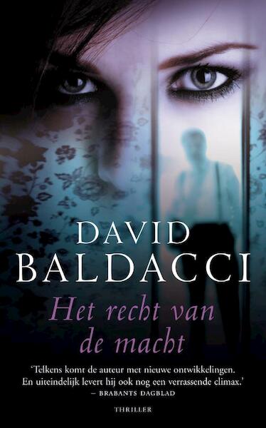 Het recht van de macht - David Baldacci (ISBN 9789044960815)