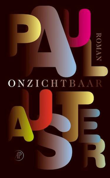Onzichtbaar - Paul Auster (ISBN 9789029573429)