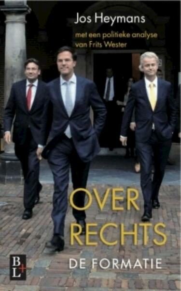 Over rechts - Jos Heymans, Frits Wester (ISBN 9789461560384)