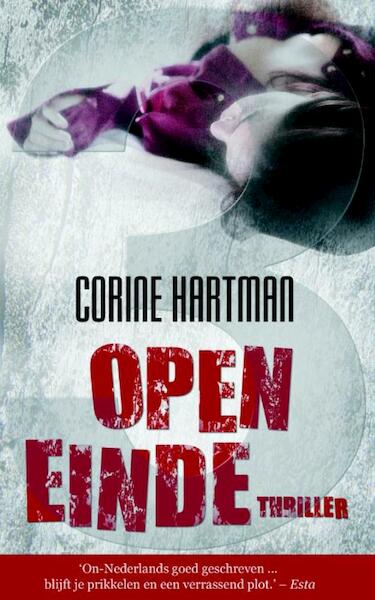 Open einde - Corine Hartman (ISBN 9789045203126)