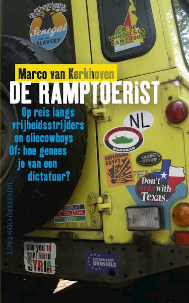 De ramptoerist - Marco van Kerkhoven (ISBN 9789025434229)