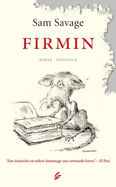 Firmin - Sam Savage (ISBN 9789056723750)