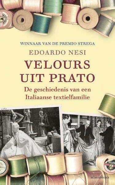 Velours uit Prato - Edoardo Nesi (ISBN 9789045021461)