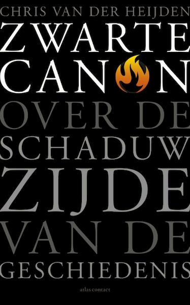 Zwarte canon - Chris van der Heijden (ISBN 9789045023670)
