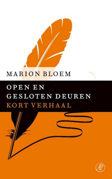 Open en gesloten deuren - Marion Bloem (ISBN 9789029590013)