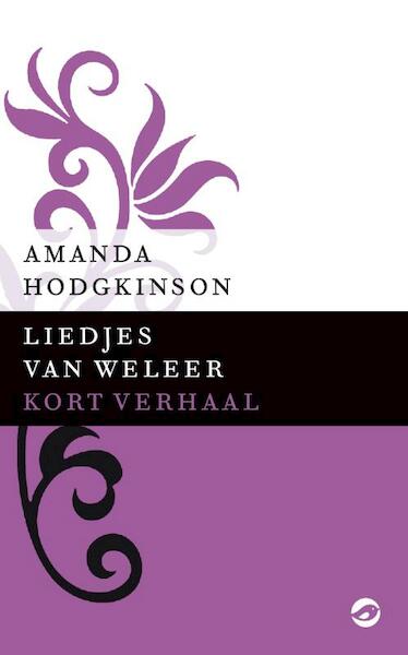 Liedjes van weleer - Amanda Hodgkinson (ISBN 9789044970845)