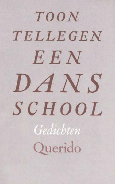 Een dansschool - Toon Tellegen (ISBN 9789021449241)