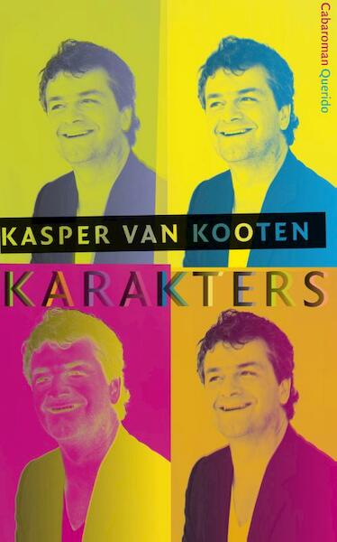 Karakters - Kasper van Kooten (ISBN 9789021449920)
