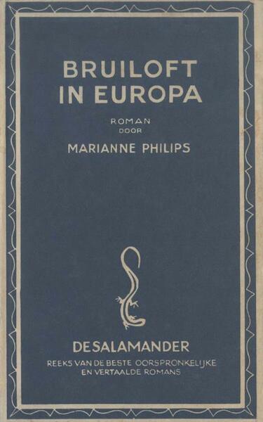 Bruiloft in Europa - Marianne Philips (ISBN 9789021449579)