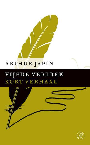 Vijfde vertrek - Arthur Japin (ISBN 9789029591287)