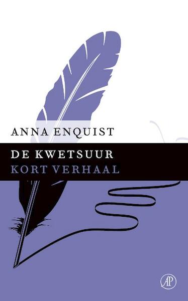 De kwetsuur - Anna Enquist (ISBN 9789029590167)