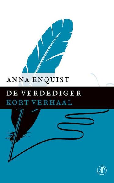 De verdediger - Anna Enquist (ISBN 9789029590327)