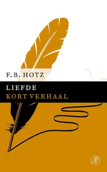 Liefde - F.B. Hotz (ISBN 9789029591003)
