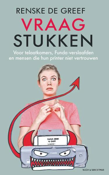 Vraagstukken - Renske de Greef (ISBN 9789038898155)