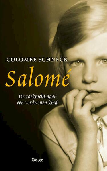 Salome - Colombe Schneck (ISBN 9789059364721)