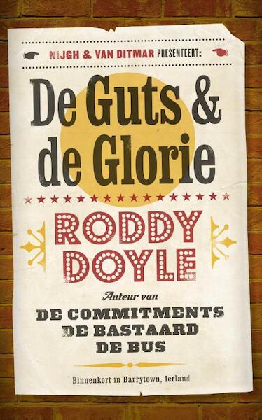 De guts en de glorie - Roddy Doyle (ISBN 9789038898421)