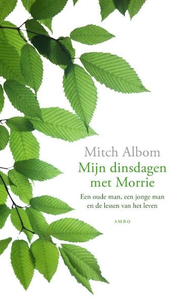 Mijn dinsdagen met Morrie - Mitch Albom (ISBN 9789026327339)