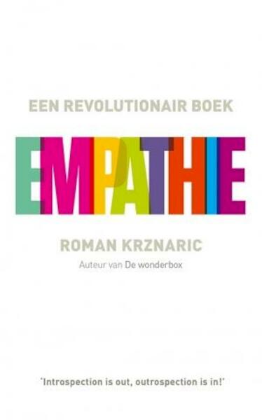 Empathie - Roman Krznaric (ISBN 9789025903114)