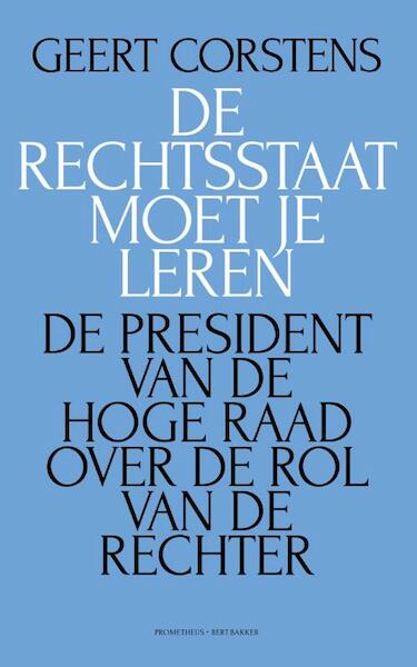 Testament van een president - Geert Corstens (ISBN 9789035143050)