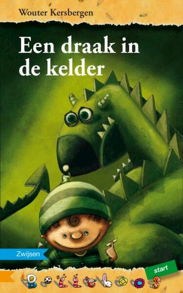 Een draak in de kelder - Wouter Kersbergen (ISBN 9789048703340)