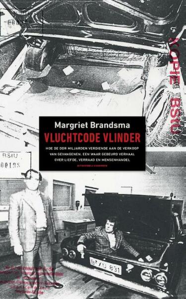 Vuurcode Vlinder - Margriet Brandsma (ISBN 9789054293798)