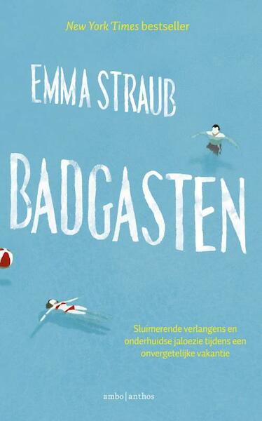 Badgasten - Emma Straub (ISBN 9789047204640)