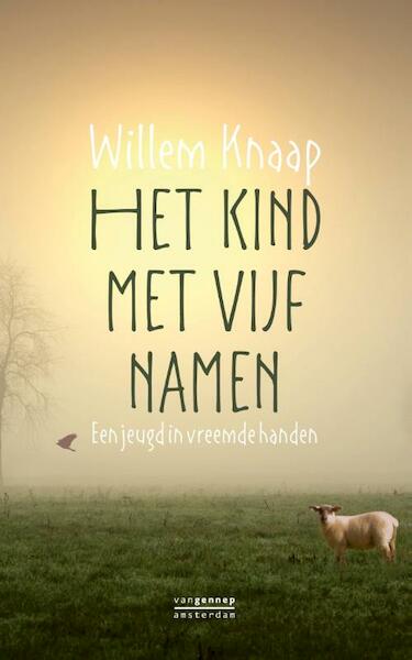 Het kind met de vijf namen - Willem Knaap (ISBN 9789461644015)