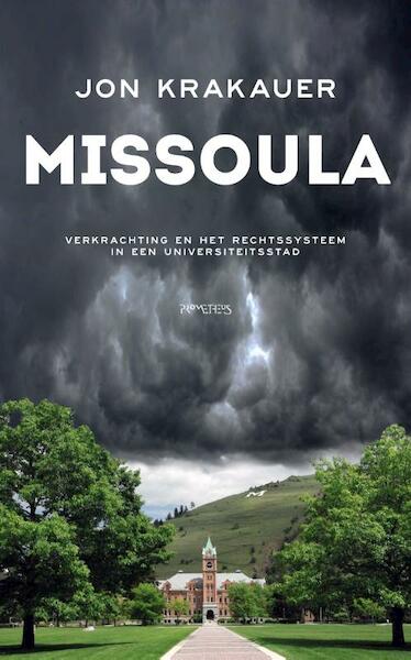 Missoula - Jon Krakauer (ISBN 9789044629514)