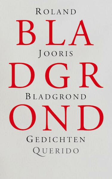 Bladgrond - Roland Jooris (ISBN 9789021403632)