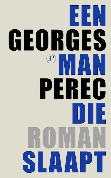 Een man die slaapt - Georges Perec (ISBN 9789029508353)