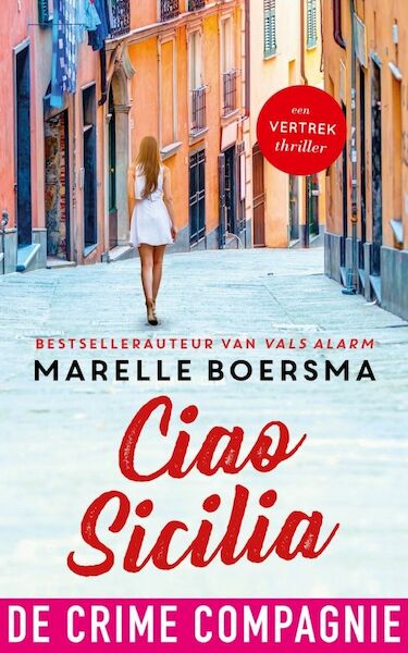 Ciao Sicilia - Marelle Boersma (ISBN 9789461093790)