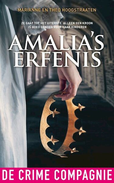 Amalia's erfenis - Marianne Hoogstraaten, Theo Hoogstraaten (ISBN 9789461093806)