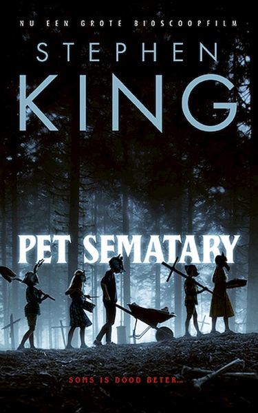 Pet Sematary - filmeditie - Stephen King (ISBN 9789021024332)