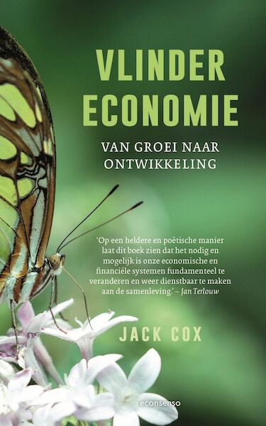 Vlindereconomie - Jack Cox (ISBN 9789083009124)