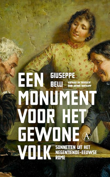 Een monument voor het gewone volk - Giuseppe Belli (ISBN 9789025311001)