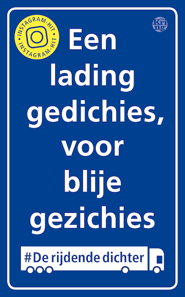 Een lading gedichies, voor blije gezichies - Rijdende Dichter (ISBN 9789462971653)