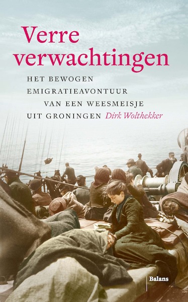 Verre verwachtingen - Dirk Wolthekker (ISBN 9789463821957)
