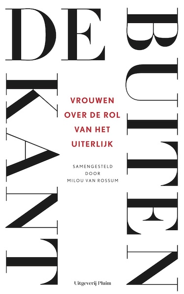 De buitenkant - Milou van Rossum (ISBN 9789493256576)