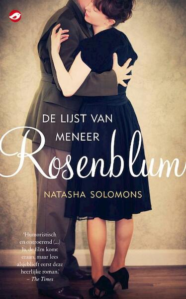 De lijst van meneer Rosenblum - Natasha Solomons (ISBN 9789022960318)