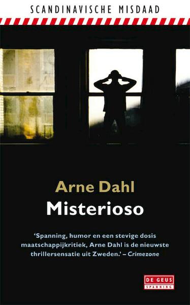 Misterioso - Arne Dahl (ISBN 9789044522587)