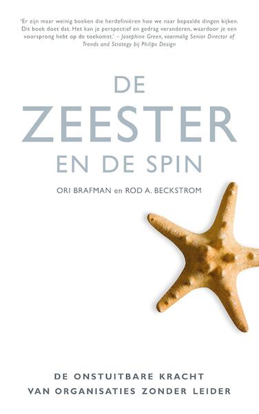 De zeester en de spin - Ori Brafman (ISBN 9789044960372)