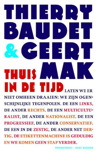 Thuis in de tijd - (ISBN 9789035141988)