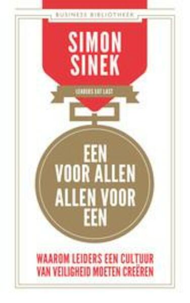 Een voor allen, allen voor een - Simon Sinek (ISBN 9789047007296)