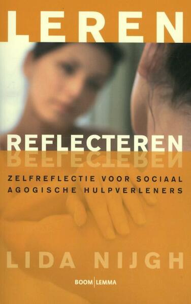 Leren reflecteren - Lida Nijgh (ISBN 9789462365056)