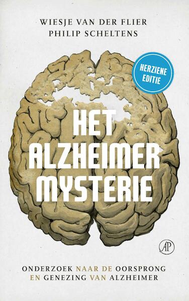 Het alzheimermysterie - Wiesje van der Flier, Philip Scheltens (ISBN 9789029539203)