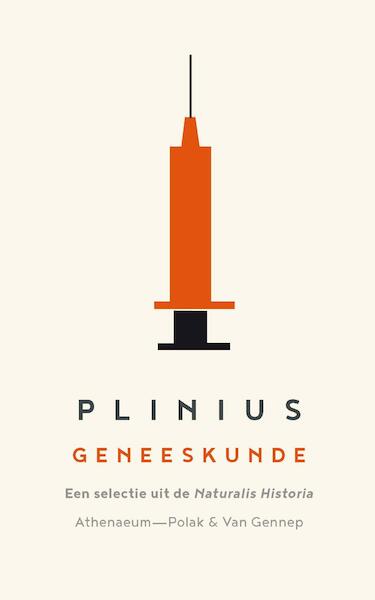 Geneeskunde - Plinius (ISBN 9789025304874)