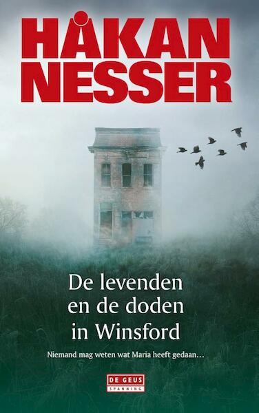 De levenden en de doden in Winsford - Håkan Nesser (ISBN 9789044535679)