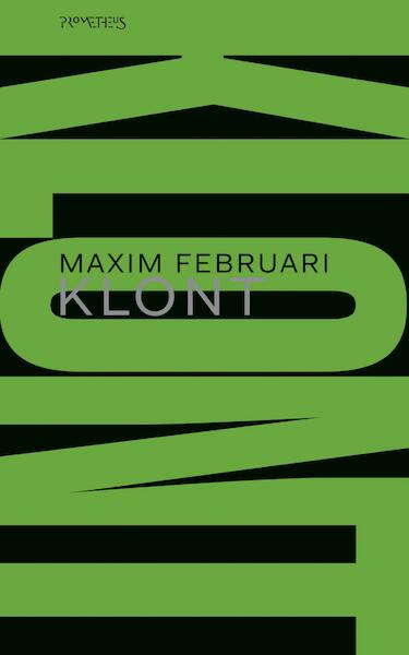 Klont - Maxim Februari (ISBN 9789044634150)