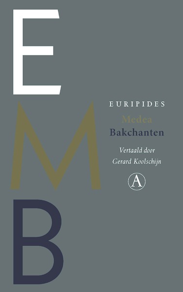 Medea / Bakchanten - Euripides (ISBN 9789025310882)