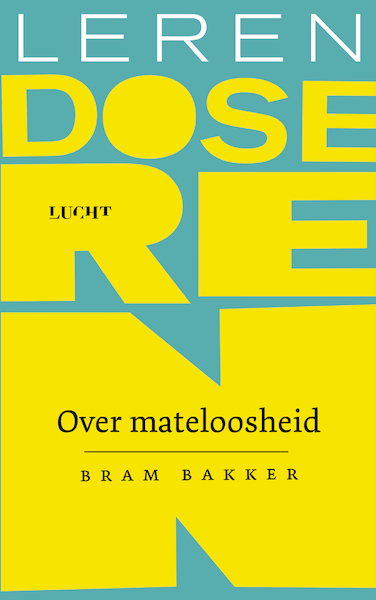 Leren doseren - Bram Bakker (ISBN 9789492798626)
